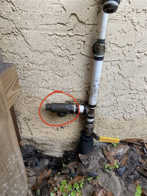 how to hook up a main water line